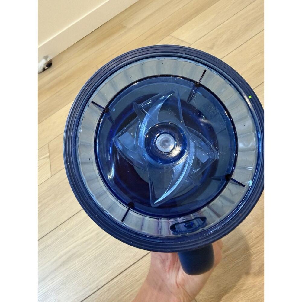 Ninja Storm 40oz Pitcher, Lid & Blade Assembly 5 Cup Blue QB751Q Replacement New - Picture 7 of 7